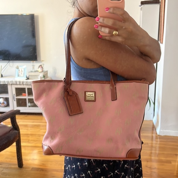 Dooney & Bourke Maxi Quilt Charleston in “Pink” - Picture 7 of 7